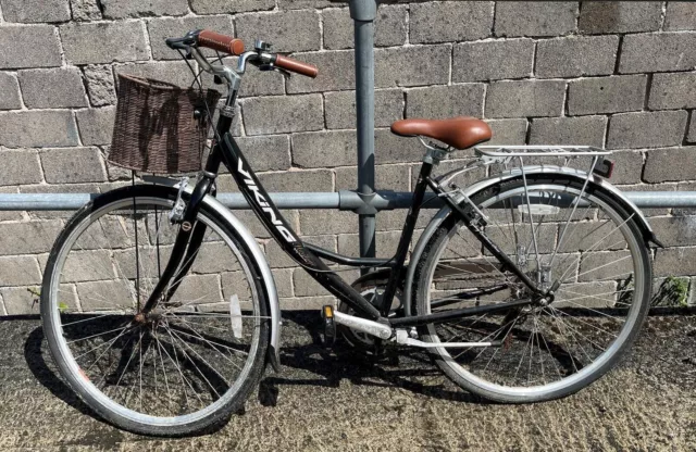 Viking lady on sale bike