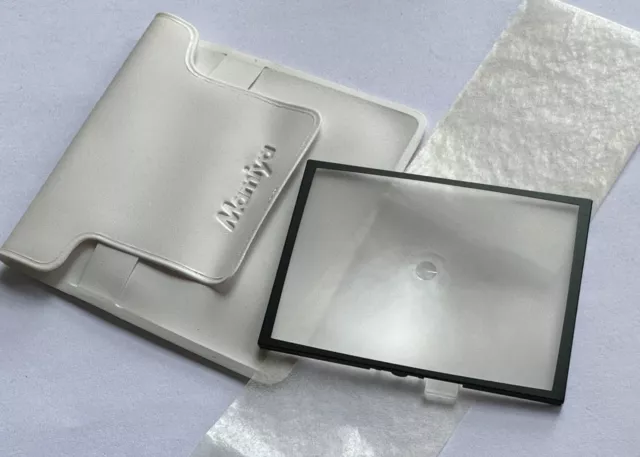 Pantalla de enfoque de imagen dividida con espejoprisma para cámara Mamiya 645 Pro
