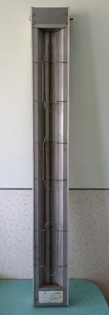 Hatco GRAH-48 Glo-Ray 48" Aluminum Dual High Wattage Infrared Food Warmer AS IS