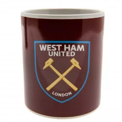 West Ham United FC 11OZ Ceramic Mug (FD) Official Merchandise NEW UK 3