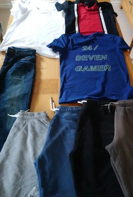 pacchetto vestiti ragazzi età 13-14 anni (Next, M&S, Gap)