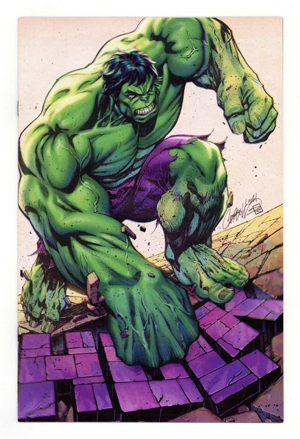 Hulk #7D Campbell Virgin 1:100 Variant NM- 9.2 2022