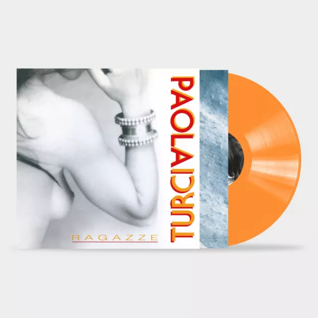 PAOLA TURCI - Ragazze (2023) LP orange Vinyl pre order