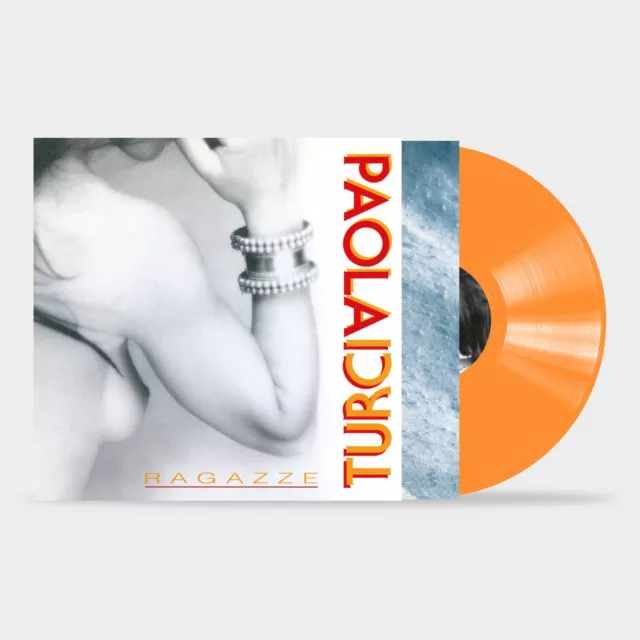 Paola Turci - Girls (2023) LP Orange Vinyl Pre Order