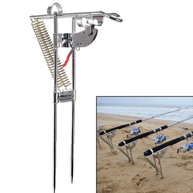 TJR Set Di Teste D'Appoggio Per Canne Da Pesca - Anteriore A Mangiatoia E Posteriore, Con Filettatura 3/8 BSF