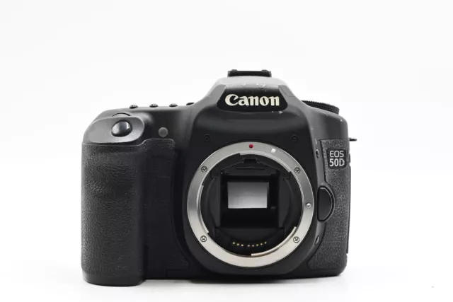 Canon EOS 50D 15.1MP Digital SLR Camera Body [Parts/Repair] #900
