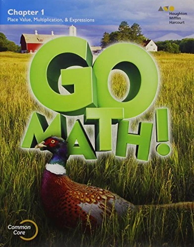 GO MATH!: MULTI-VOLUME STUDENT EDITION BUNDLE GRADE 5 2015 By Houghton Mifflin