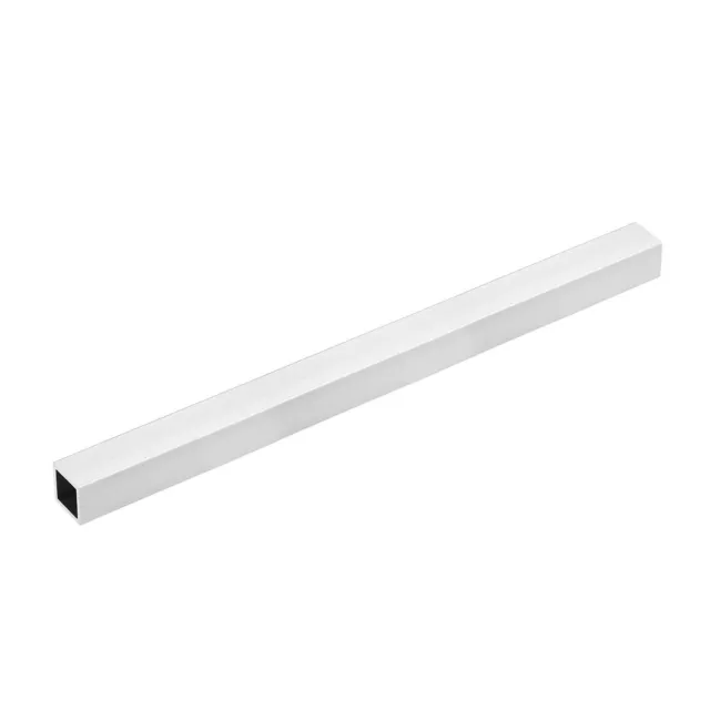 6063 Aluminium Tube Carré Tube 20mmx20mmx2mm Mur 300mm Sans Soudure Tuyau