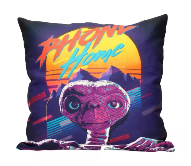 Sd Toys E.t. Phone Home Square Cushion Cuscino Roma Nuovo