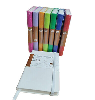 Agenda NOTEBOOK CON COPERTINA PUZZLE SMONTABILE SILICONE DIARIO TACCUINO RUBRICA AGENDA 