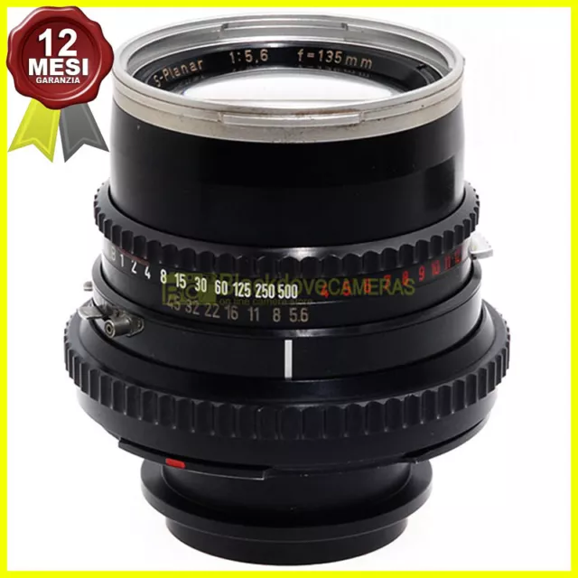 Hasselblad Carl Zeiss S-Planar 135 MM f5,6 für Faltenbälge (Auf 500 C - 500 C/M)