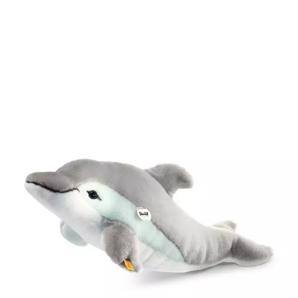 Steiff 063183 Cappy Delphin 35 cm lang Delfin grau