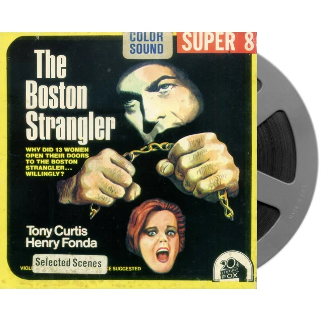Boston Strangler - 200ft Super 8 Sound Colour Cine Film