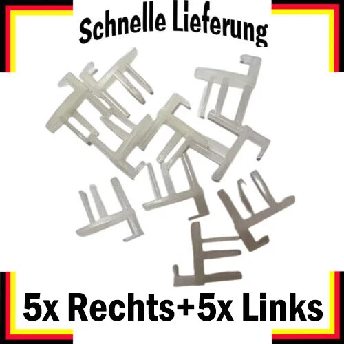 LT Easiyl 20 Stück Vorhang Haken Für Wohnmobile - Kompatibel Mit Hymer Eriba