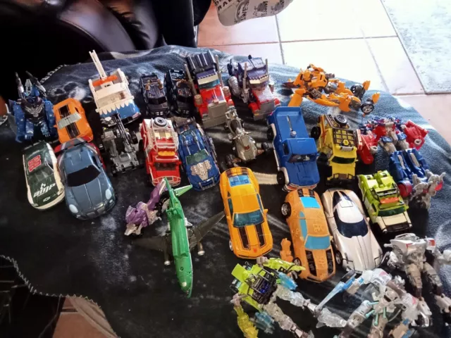 transformers job lot bundle