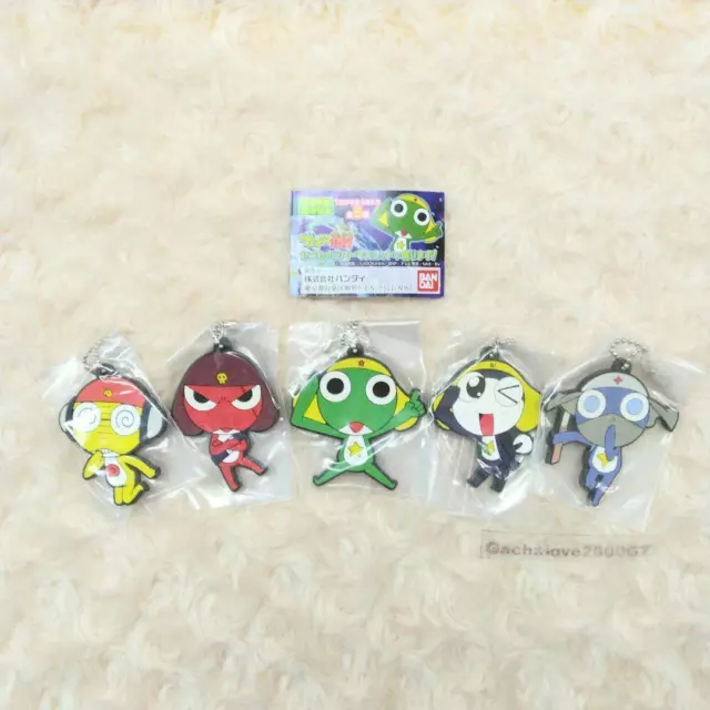 Keroro Gunso Sgt. Frog Capsule Rubber Mascot Bandai Gashapon Gacha