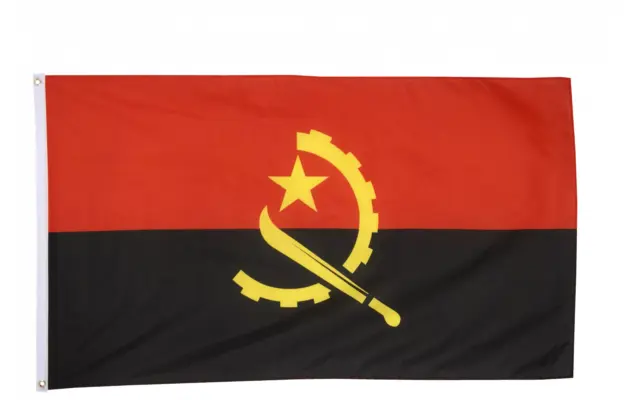 Fahne / Flagge Angola 90 x 150 cm