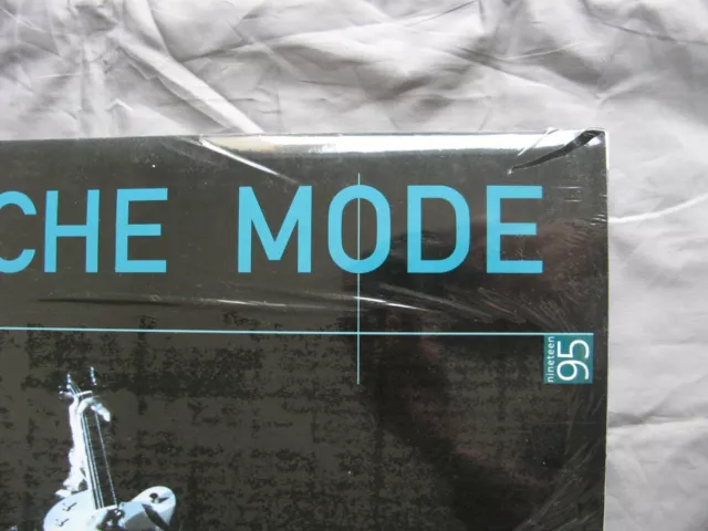 Rare calendrier grand format Depeche Mode de 1995 encore sceller sous blister 3