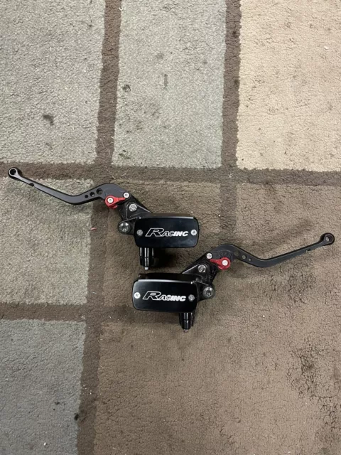 Hand Controls 7/8” Hydraulic Clutch Racing