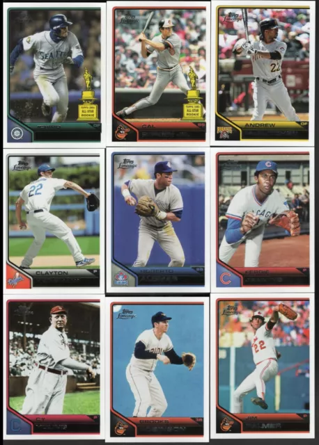 2011 TOPPS LINEAGE - STARS, ROOKIE RC's, HOF - WHO DO YOU NEED!!!