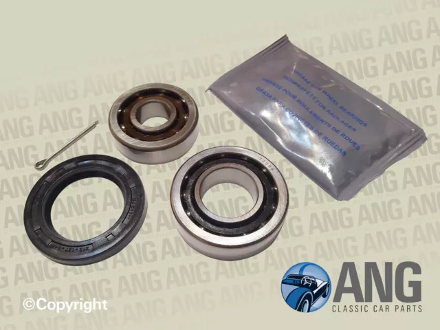 Austin A35, A40, Riley 1.5, Wolseley 1500, 4/72 Front Wheel Bearing Kit (007)