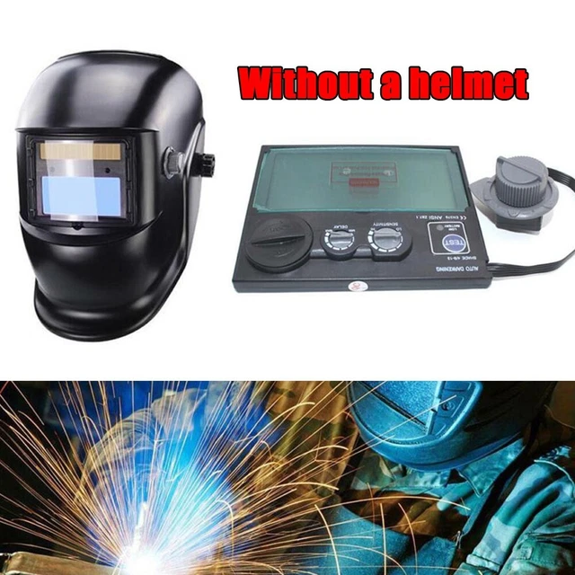Obiettivo ad alte prestazioni DIN9 DIN13 LCD oscuramento auto per casco saldatura