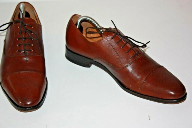 JOHN MAC GRAY Richelieu Derby Tout Cuir Marron T 8 UK 42 TBE EUR 44 20 PicClick FR