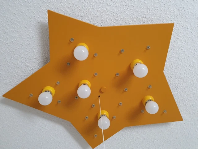 INTERBERG Deckenlampe Kinderzimmer Schmetterling Rosa Kinderzimmer Für Jungen Mit Schmetterling Motiv