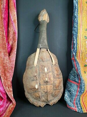 Old Native American Snapping Turtle Rattle  …beautiful collection and display pi