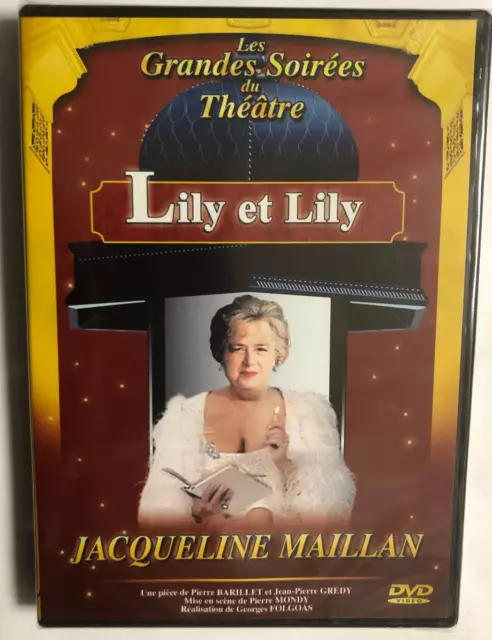 Lily et Lily dvd  Neuf Sous Blister