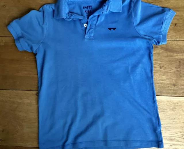Tchibo TCM ★ Polo Shirt mit Kragen ★ Gr 146-152 ★ 100% Baumwolle