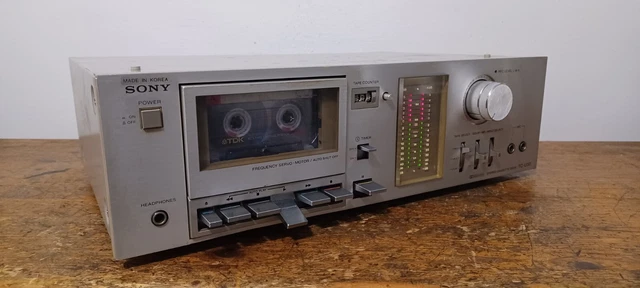 SONY TCU30 CASSETTE Tape Deck Separate