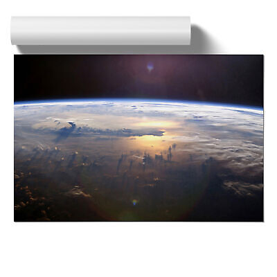 Gravity Earth Space Poster Wall Art Print Painting Home Decor Picture