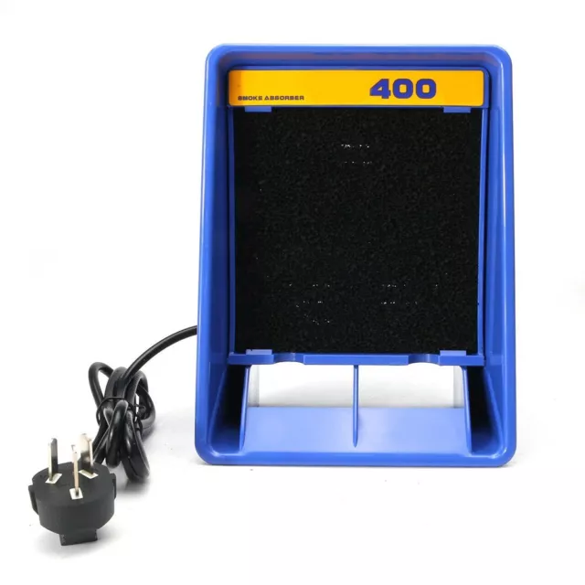 Détacteur de fumée fiable pour souder avec filtre à carbone standard 220 V