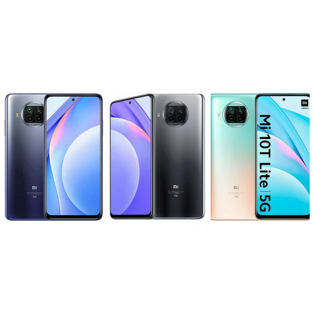 Xiaomi Mi 10T Lite 5G 64GB 128GB NEU Dual SIM 6,67" Smartphone Handy Telefon OVP