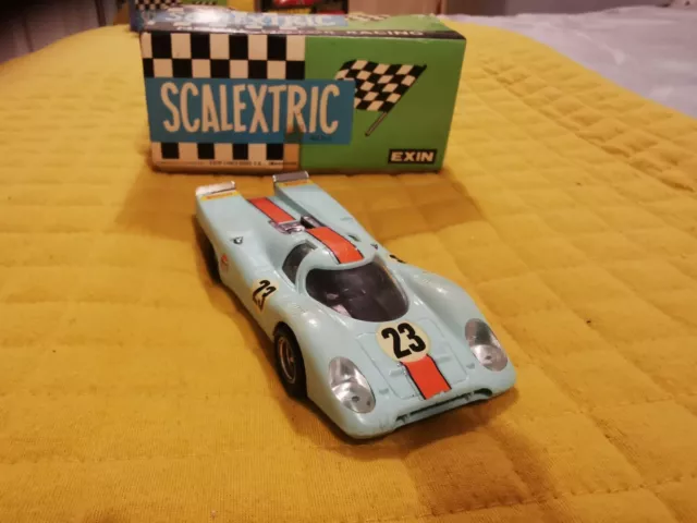 Porsche 917 sales scalextric exin