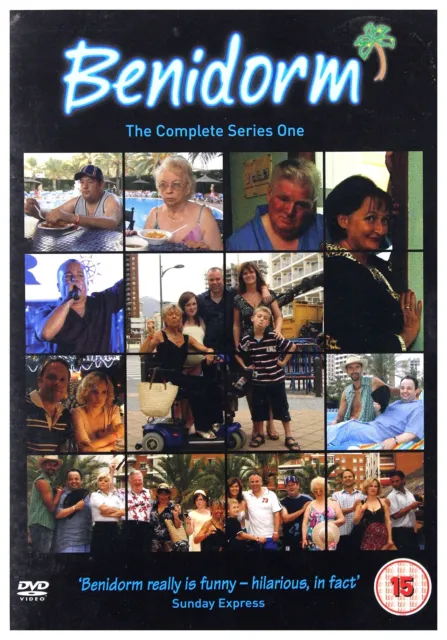 Benidorm - the Complete Series Benidorm - Series 1 DVD NEW