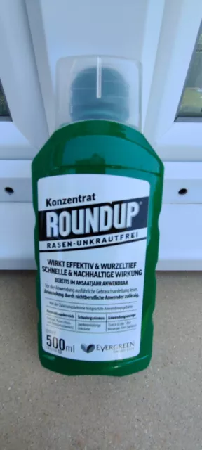 ROUNDUP Désherbant sélectif Gazon très efficace