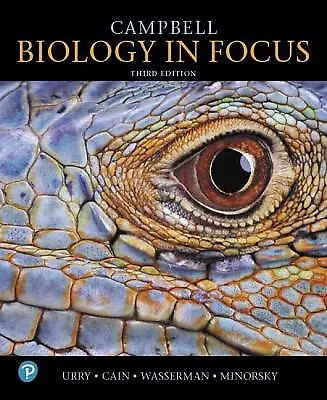 Campbell Biology in Focus Plus Mastering Biology with Pearson ETe