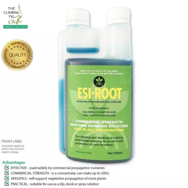 Esi-Root Plant Propagation Hormone 500ml Concentrate. Strike root cutting