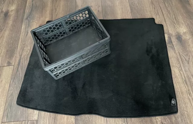 Mercedes-Benz EQA350 Boot Liner and a Mercedes Collapsable Storage Basket