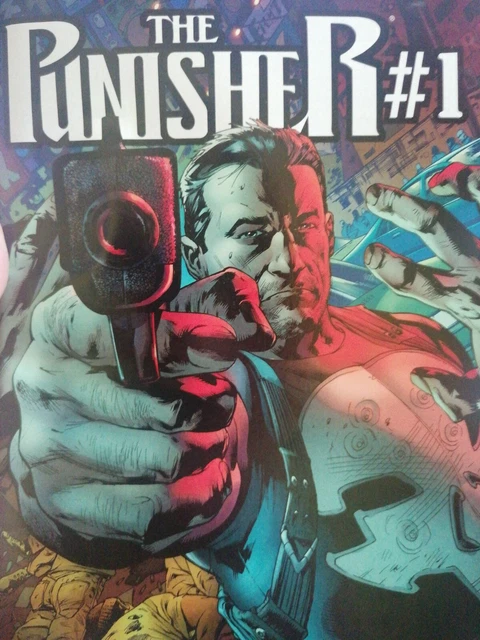 THE PUNISHER, MARVEL 2011 series #s 1  by RUCKA & CHECCHETTO. GREAT SERIES!