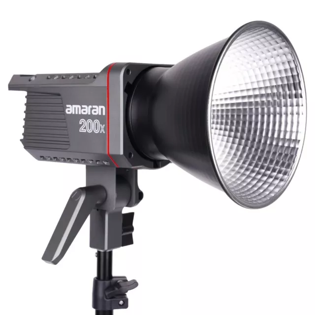 Aputure Amaran 200x LED Lampe 200w COB Dauerlicht Bowens Bi-Color 2700K-6500K