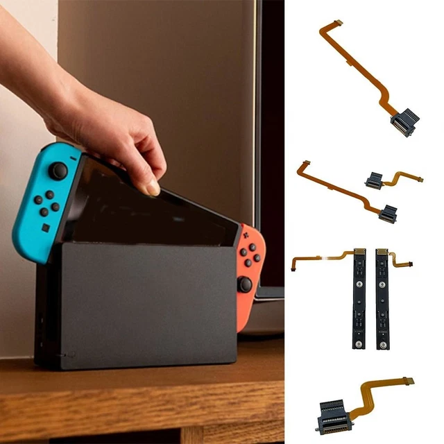 LEFT/RIGHT GAME SLIDE Rail Cable for Nintendo Switch/NS for