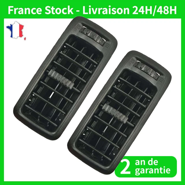 2 Décorations De Ventilation Auto - Autocollants Style Aérodynamique, Neufs, Taille 22x6.8 Cm