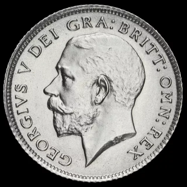 1915 George V Silver Sixpence #3