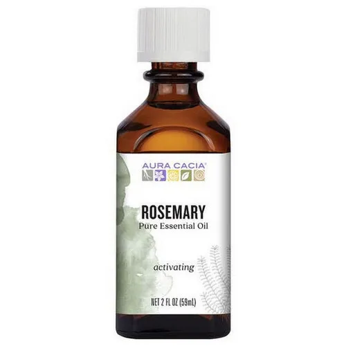 Essential Oil Rosemary (rosemarinus officinalis) 2 Fl Oz By Aura Cacia
