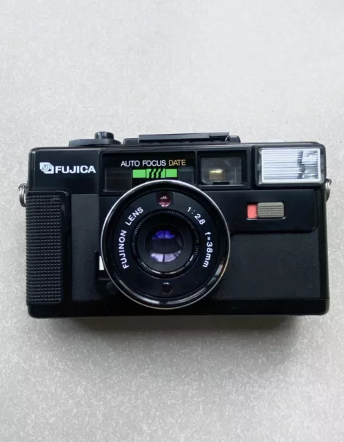 Fujica Auto-7 Date - Film Camera