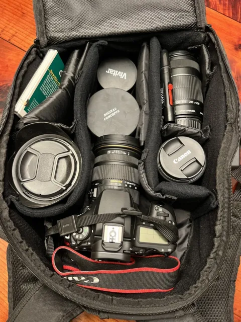 Padded Camera Backpack