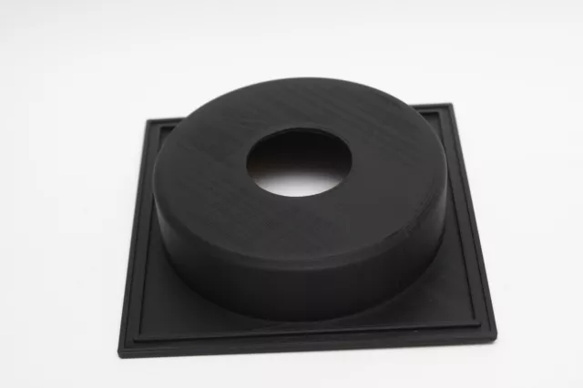 Sinar 30mm Recessed Lens Board Copal #1 41.6mm Hole Neu